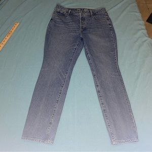 Old navy extra high-rise pop icon skinny secret-smooth pockets women’s size 12